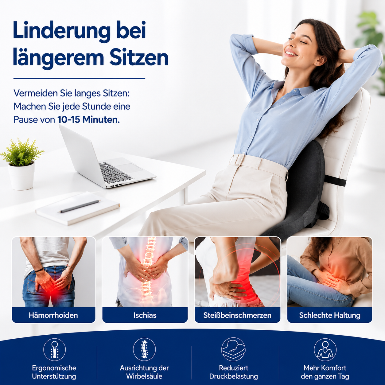 ComfortCore™ Orthopedic Cushion