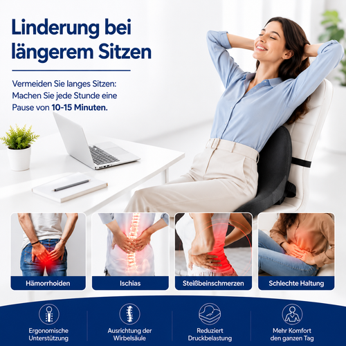 ComfortCore™ Orthopedic Cushion
