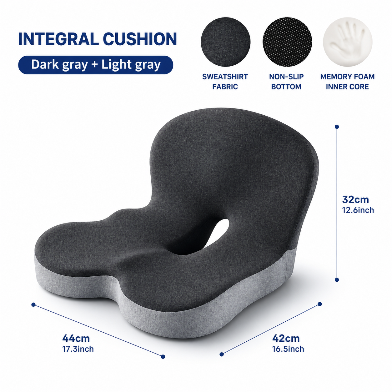 ComfortCore™ Orthopedic Cushion