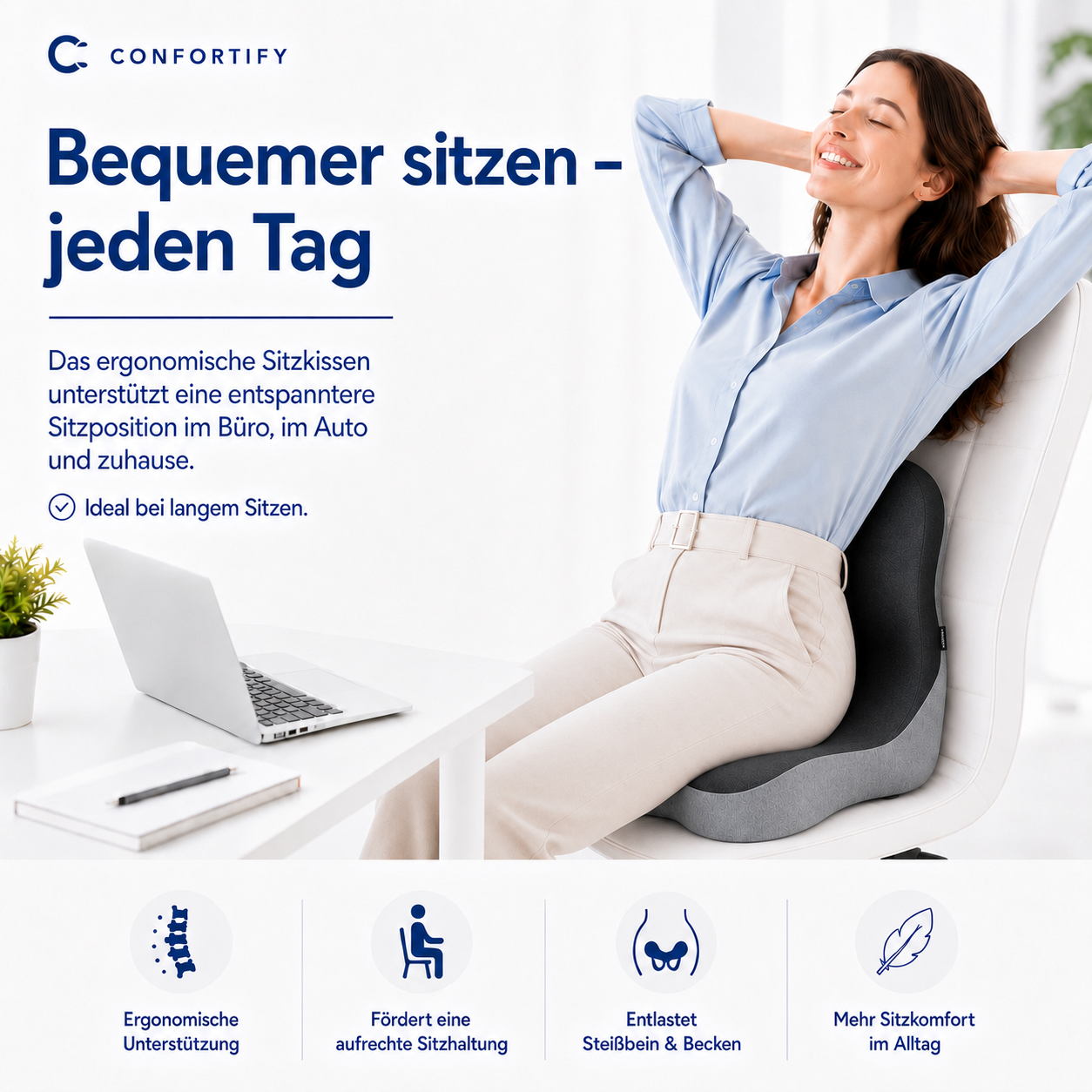 ComfortCore™ Orthopedic Cushion