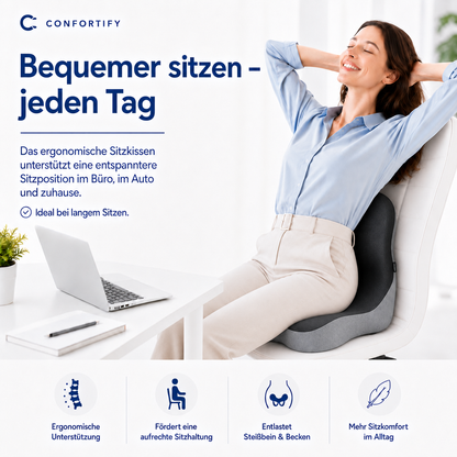 ComfortCore™ Orthopedic Cushion