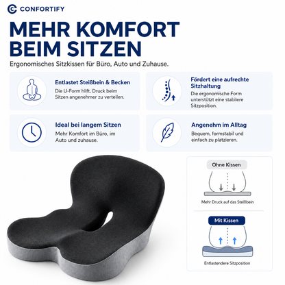 ComfortCore™ Orthopedic Cushion